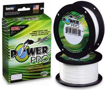 Linha Multifilamento Power Pro 40LB 274Metros Branca